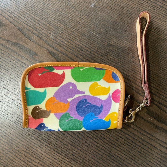 Dooney & Bourke Wonder Duck Wristlet - Picture 2 of 5